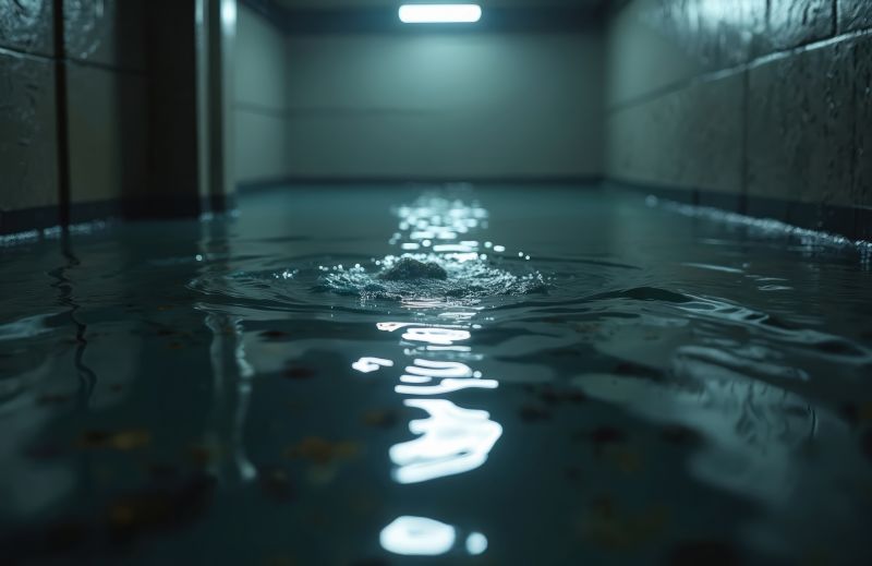 Basement Leak Repair detail