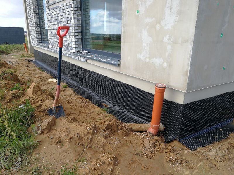 Drainage Channel Setup